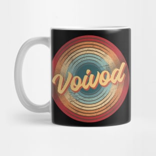 voivod vintage circle Mug